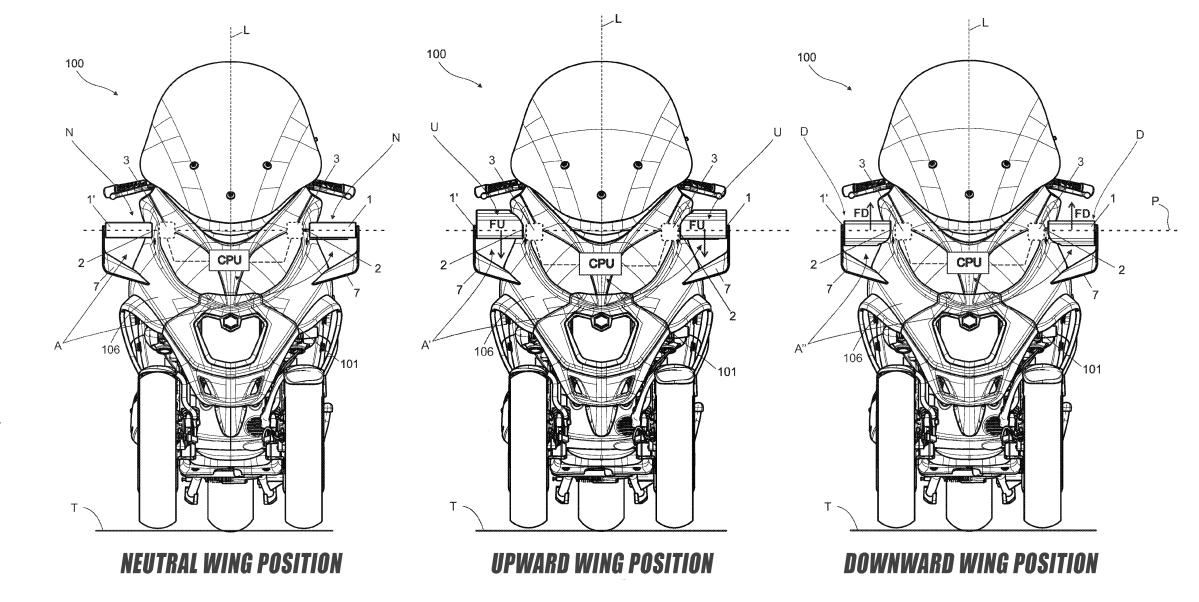 Piaggio MP3 Active Aero